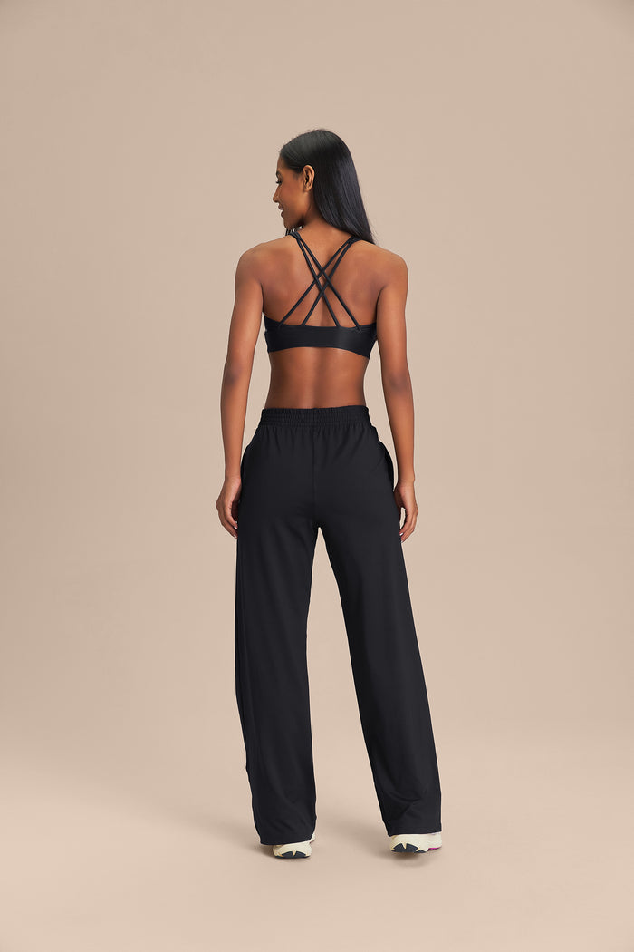 Pantalón Deportivo LIVE! Loose Pants Mujer UV 50+