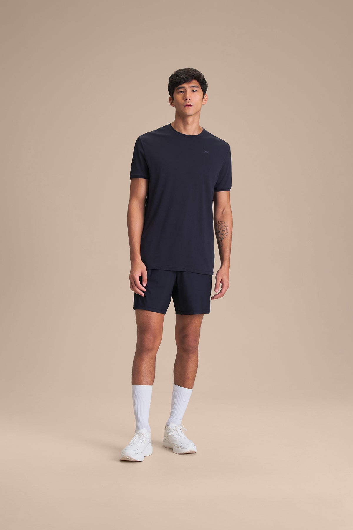 Polera Deportiva Hombre LIVE! Men's Train Comfy Shirt
