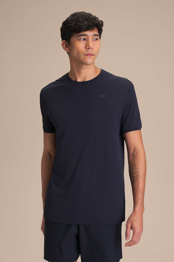 Polera Deportiva Hombre LIVE! Men's Train Comfy Shirt