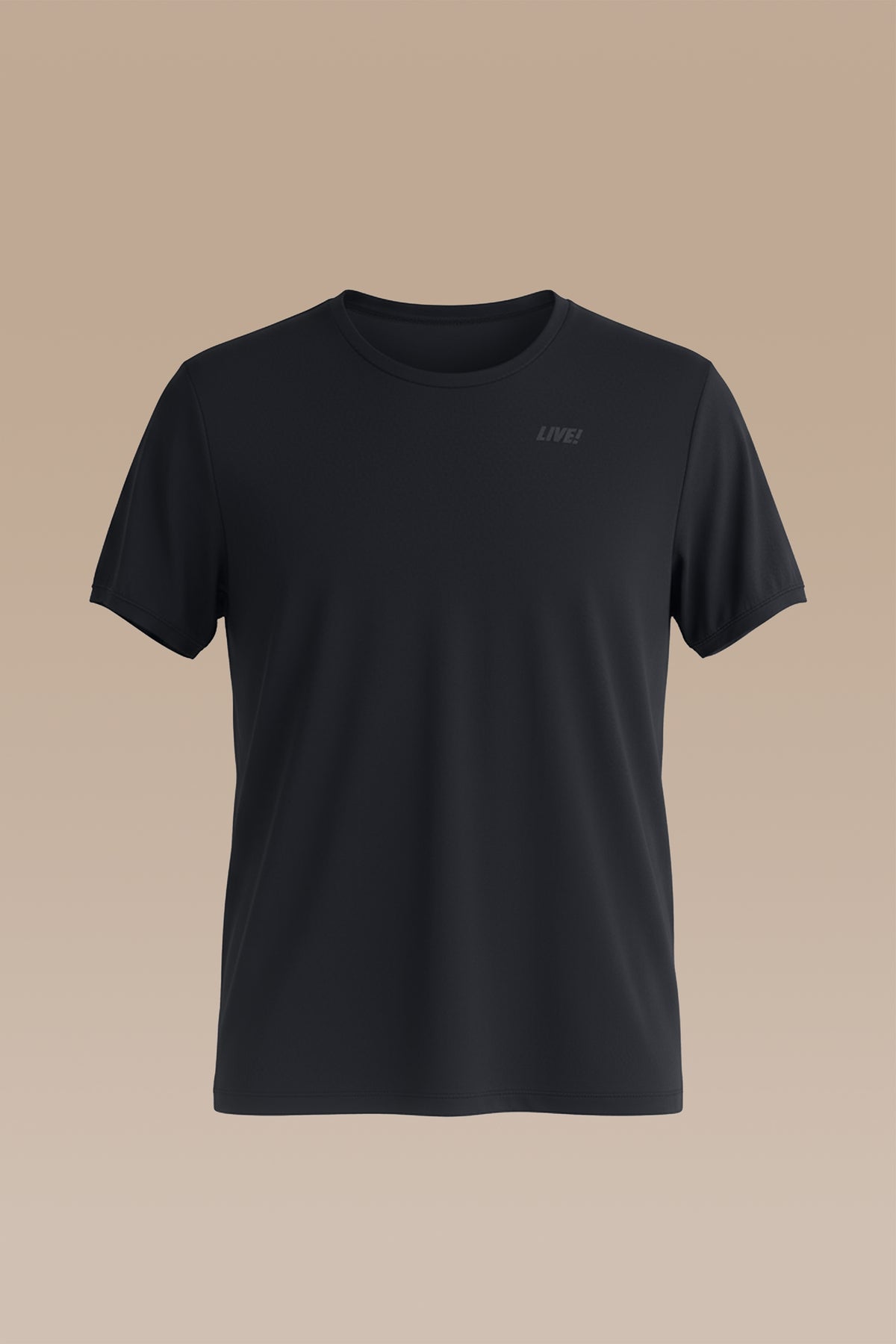 Polera Deportiva Hombre LIVE! Men's Train Comfy Shirt
