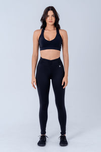Calza Legging Baby Suplex Negro