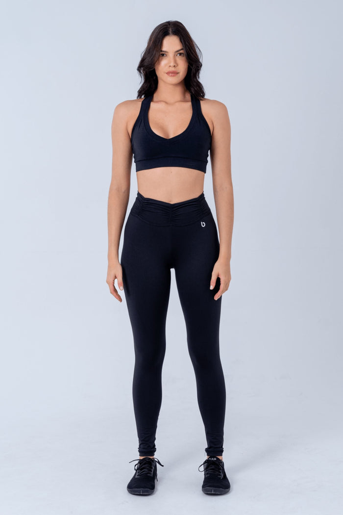 Calza Legging Baby Suplex Negro