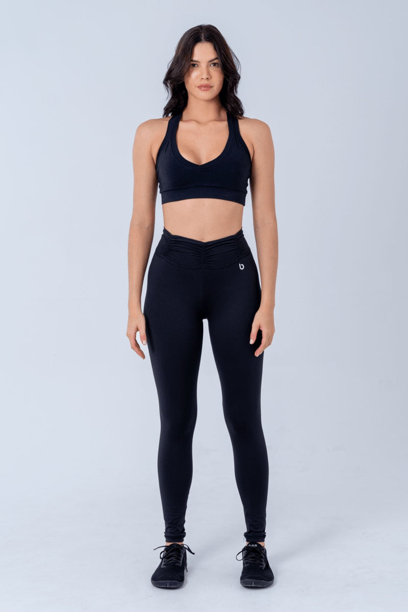 Calza Legging Baby Suplex Negro