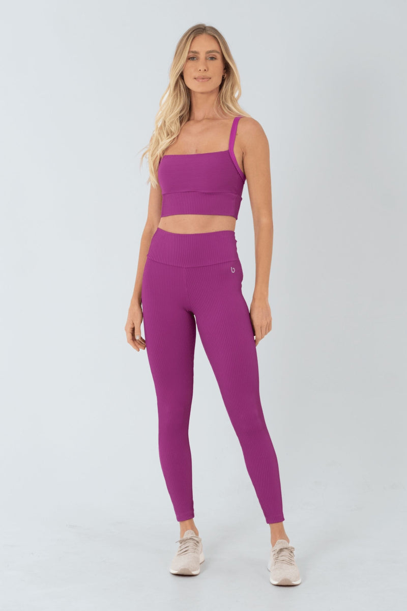Calza Legging Volluto Rosa Fucsia – BRO FITWEAR