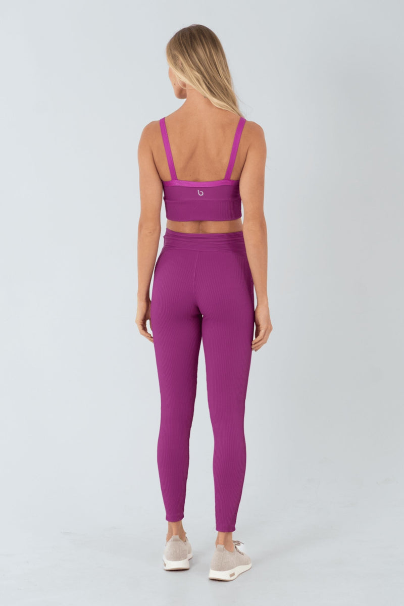 Calza Legging Volluto Rosa Fucsia – BRO FITWEAR