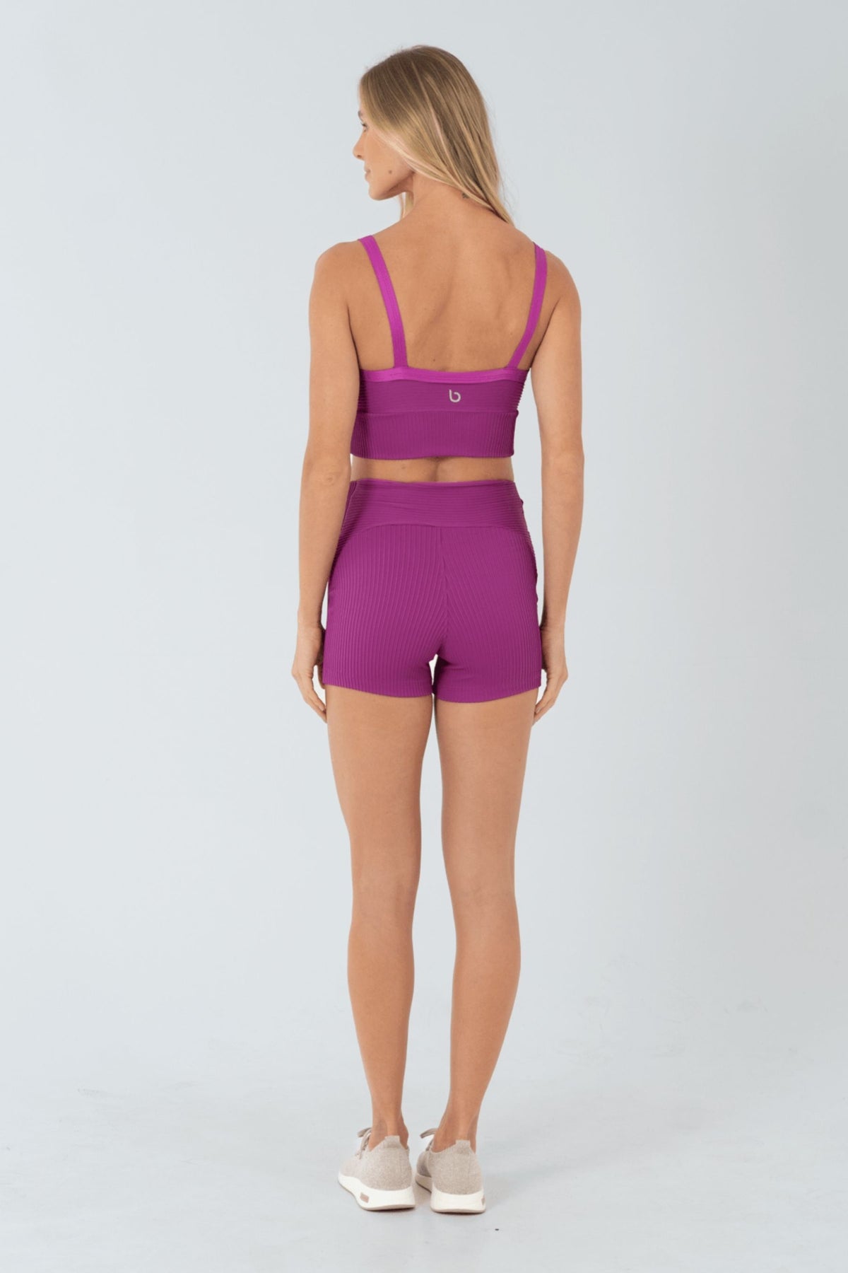 Top Fitness Volluto Rosa Fucsia – BRO FITWEAR