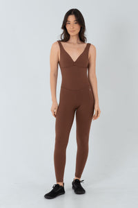 Enterito Fitness Columbia Marrón Charuto