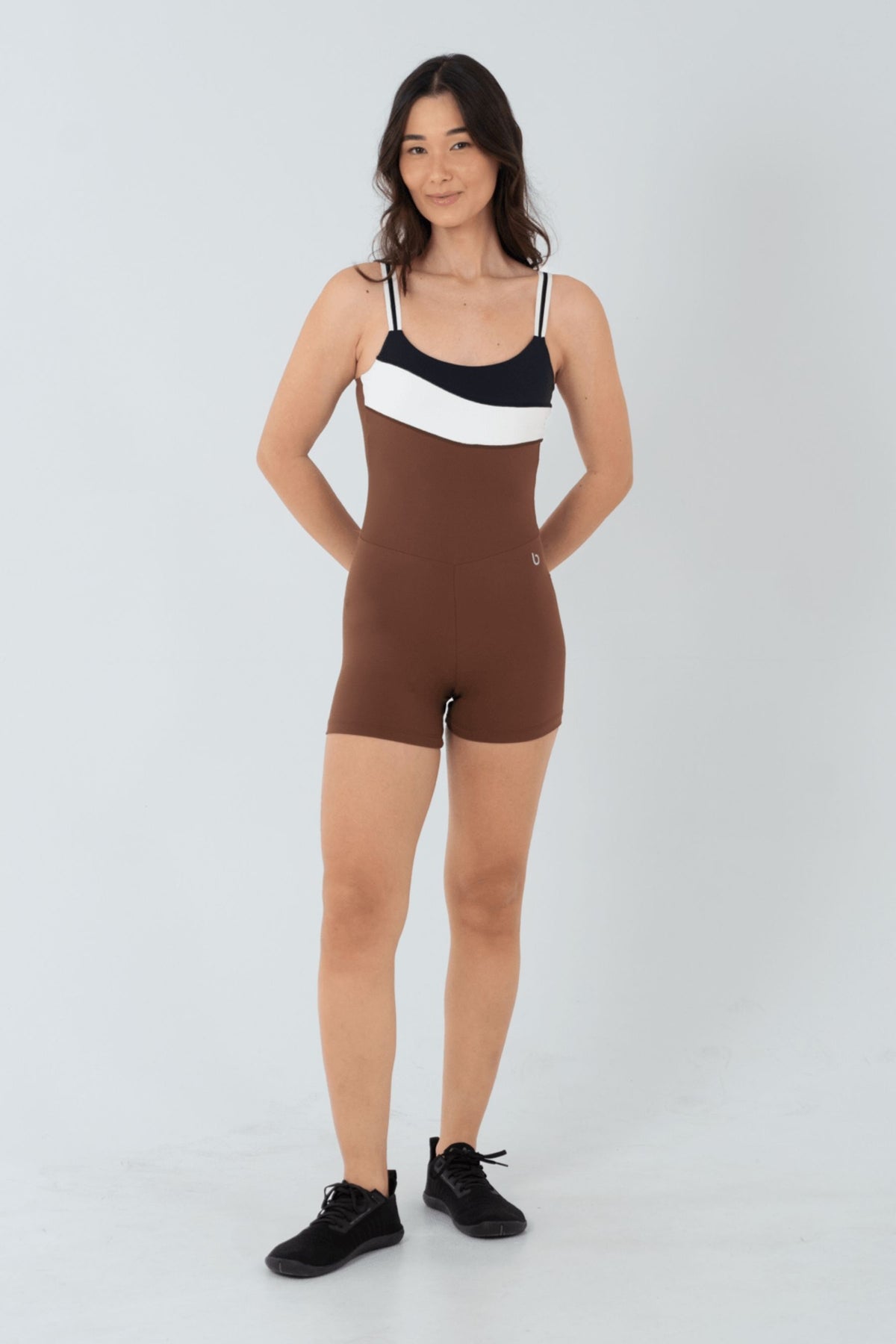 Enterito Corto Fitness Columbia Marrón Charuto – BRO FITWEAR