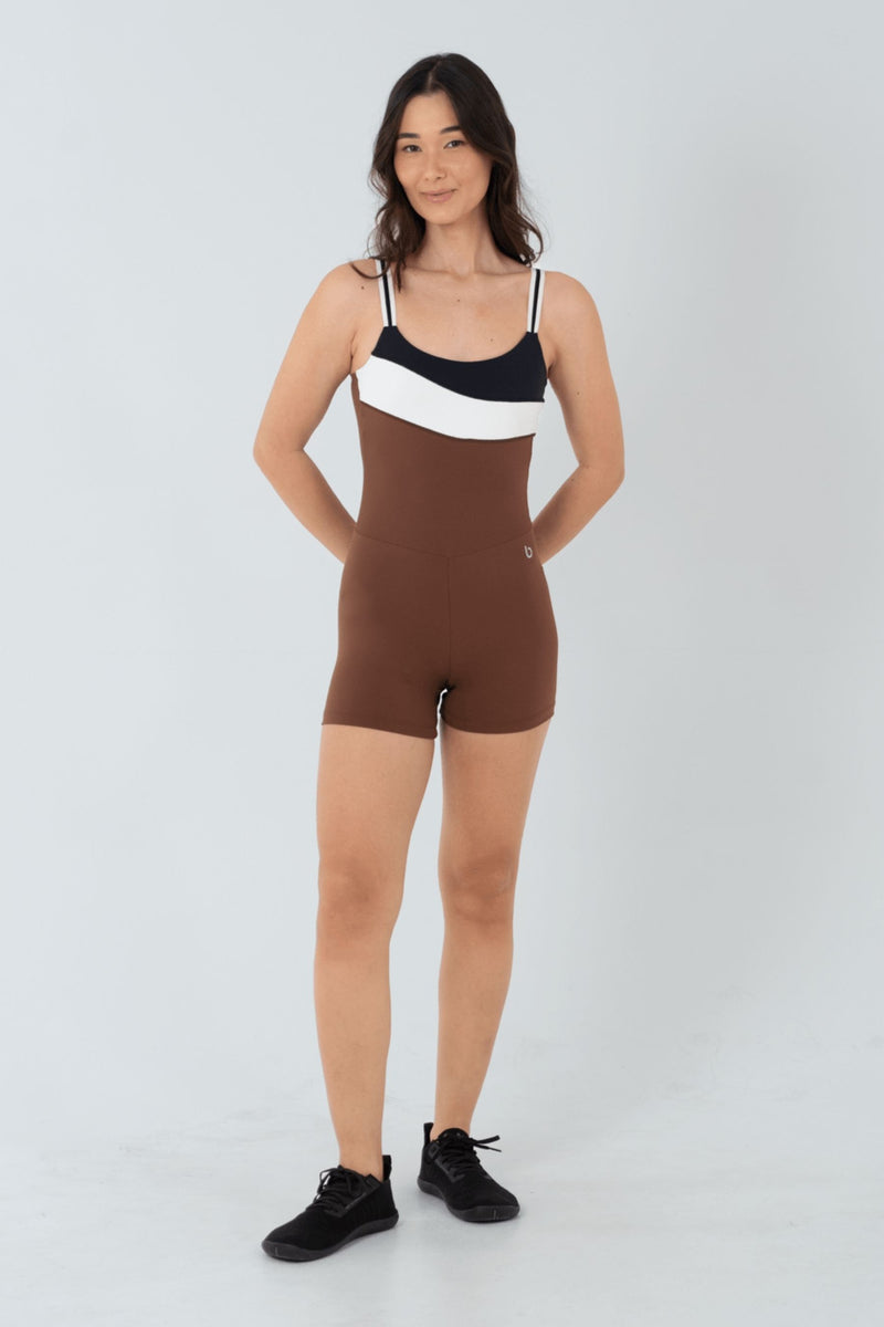 Enterito Corto Fitness Columbia Marrón Charuto – BRO FITWEAR