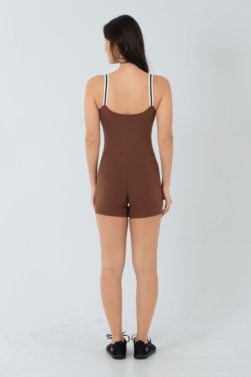 Enterito Corto Fitness Columbia Marrón Charuto – BRO FITWEAR