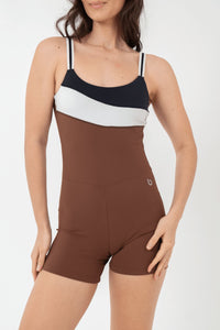 Enterito Corto Fitness Columbia Marrón Charuto – BRO FITWEAR