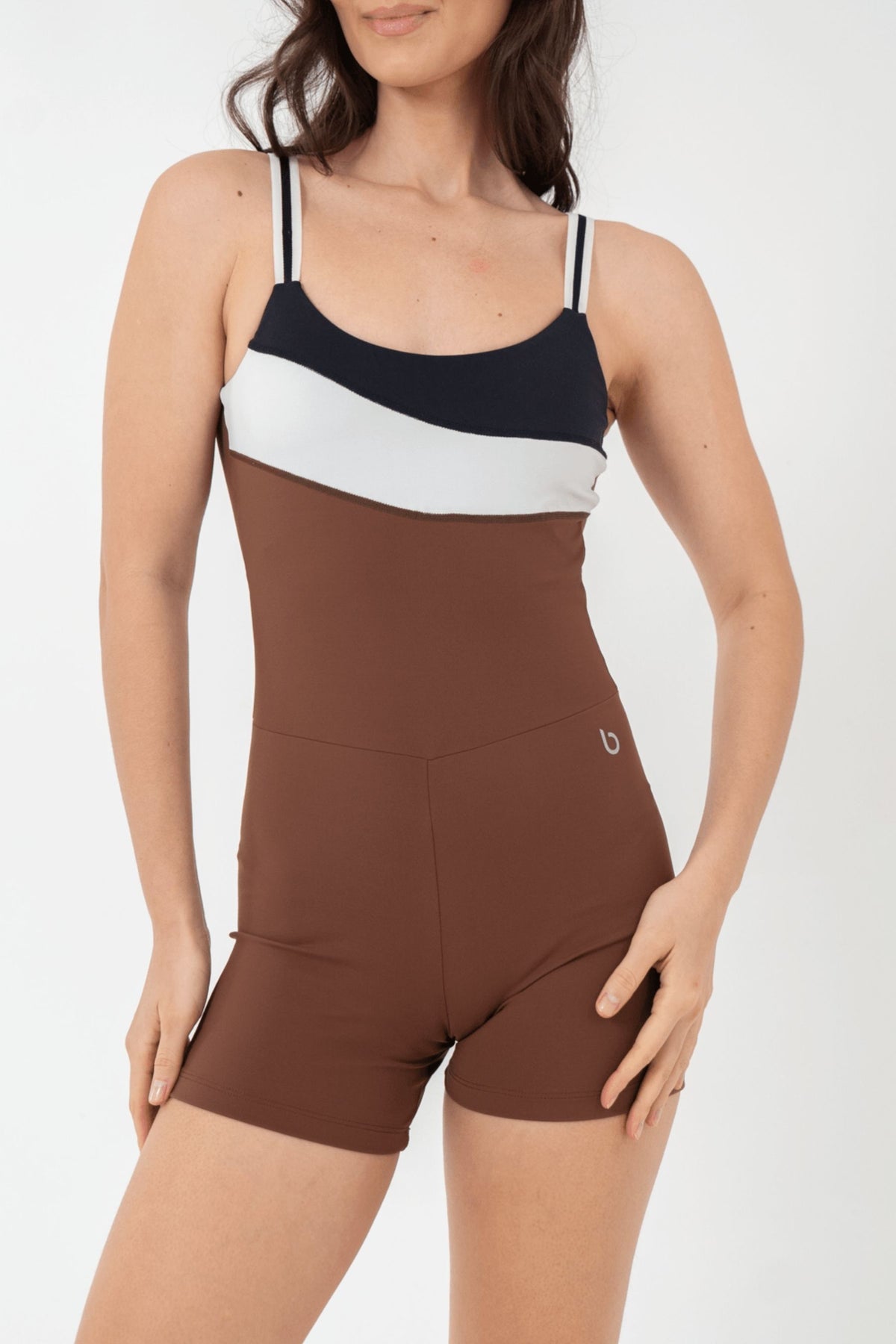 Enterito Corto Fitness Columbia Marrón Charuto – BRO FITWEAR