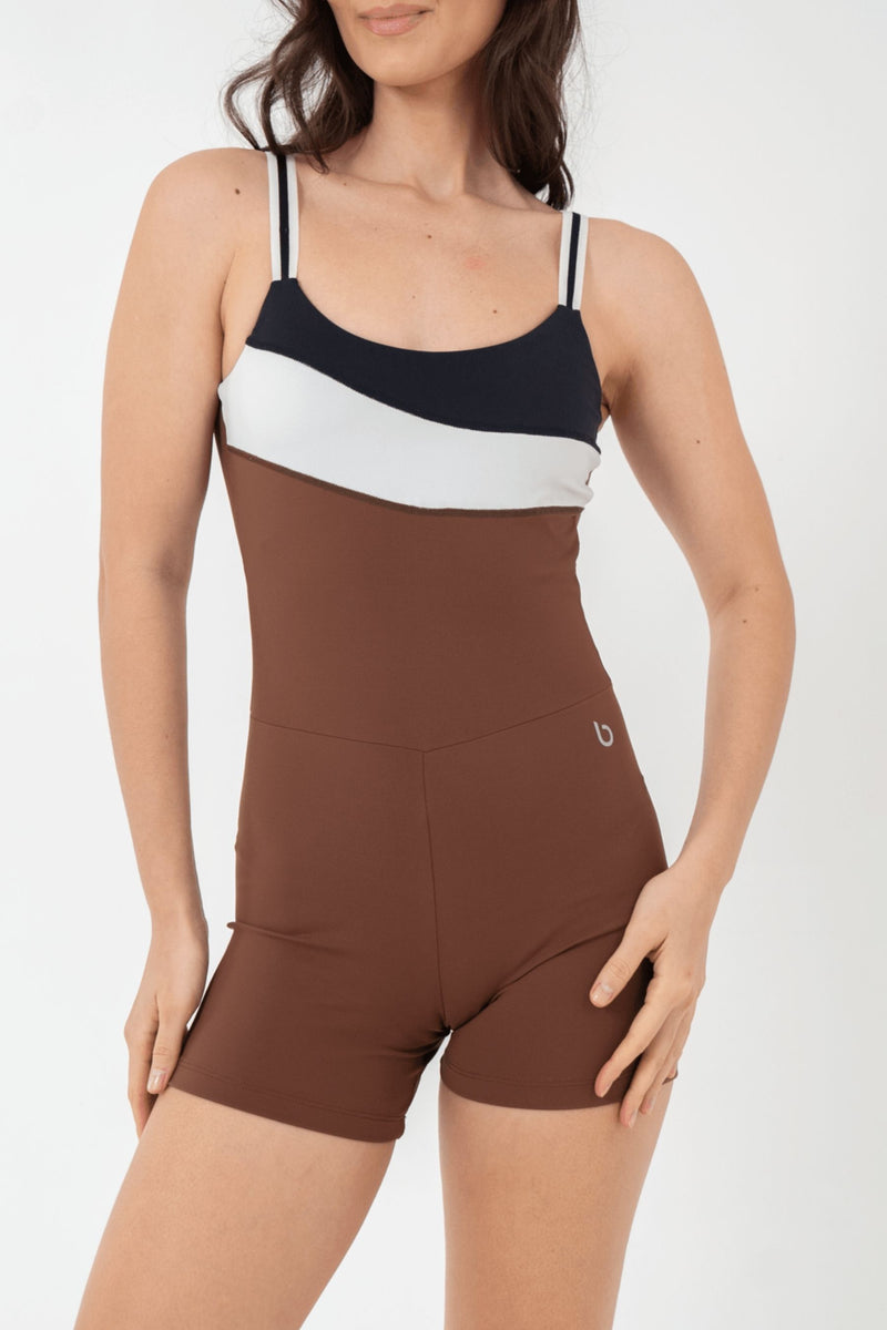 Enterito Corto Fitness Columbia Marrón Charuto – BRO FITWEAR