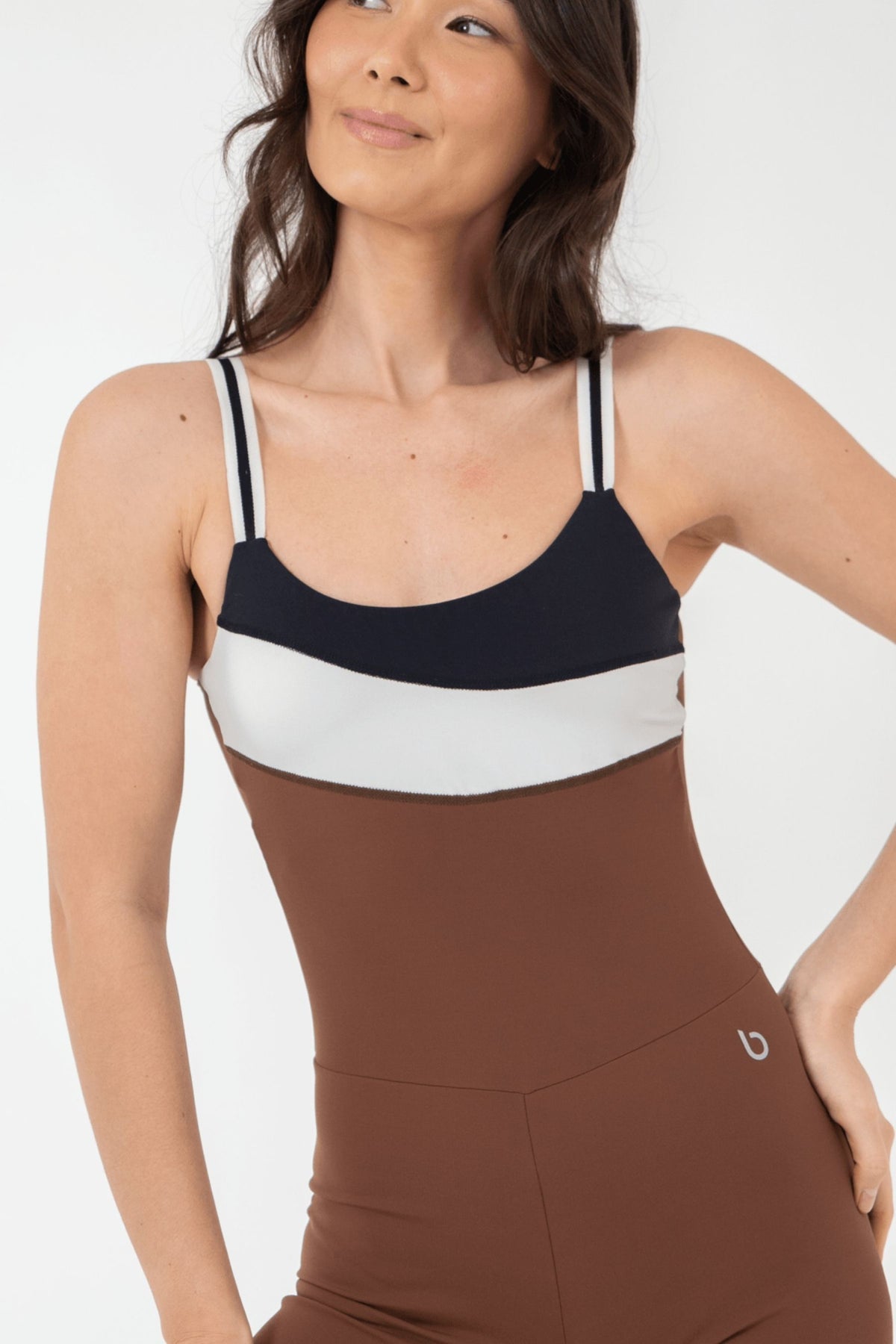 Enterito Corto Fitness Columbia Marrón Charuto – BRO FITWEAR