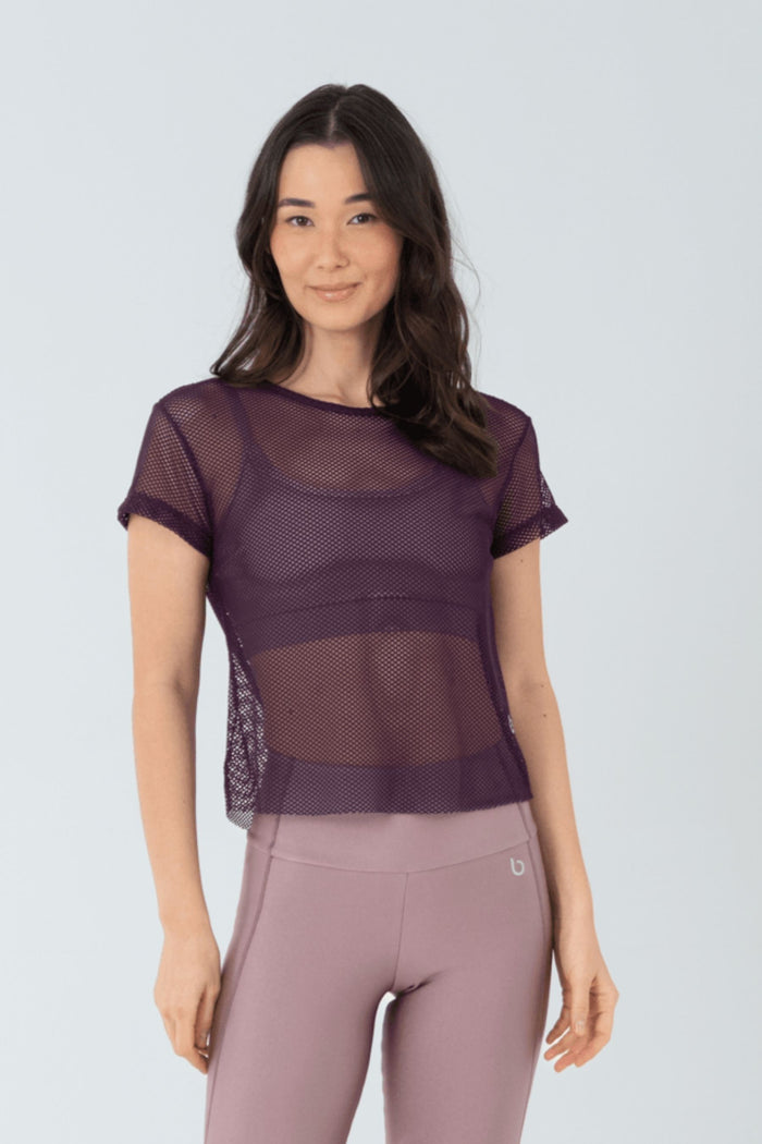 Blusa Cropped Spot Trevos Blanco