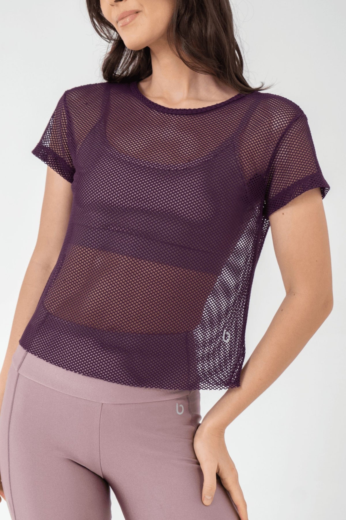 Blusa Cropped Spot Trevos Blanco