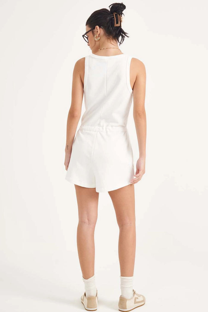 Enterito Moletom Comfort con Escote en V – COLCCI SPORT