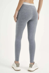 Calza Legging Mid Cós Contrast Mescla – HARMONY – COLCCI SPORT