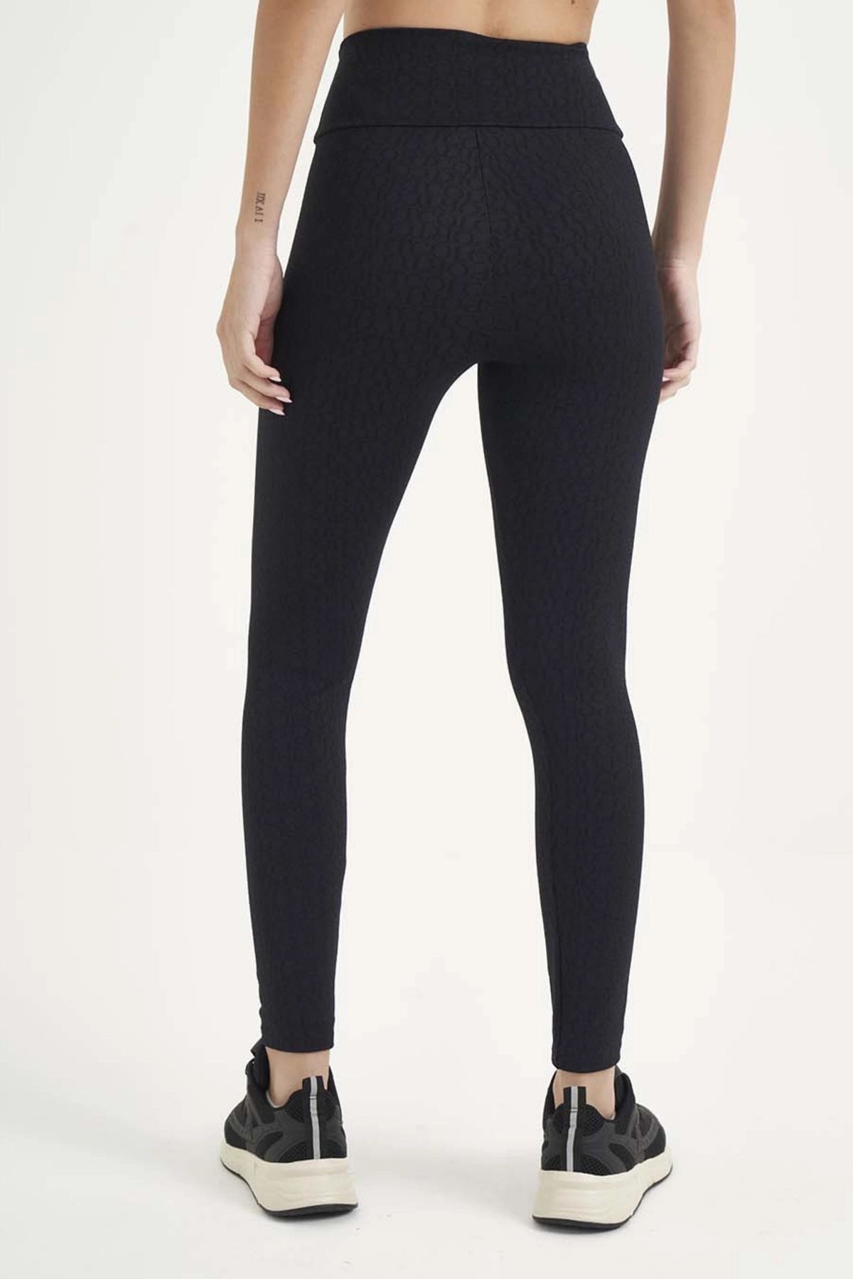 Calza Legging Feminina Jacquard – HARMONY – COLCCI SPORT