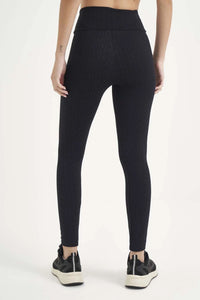 Calza Legging Feminina Jacquard – HARMONY – COLCCI SPORT