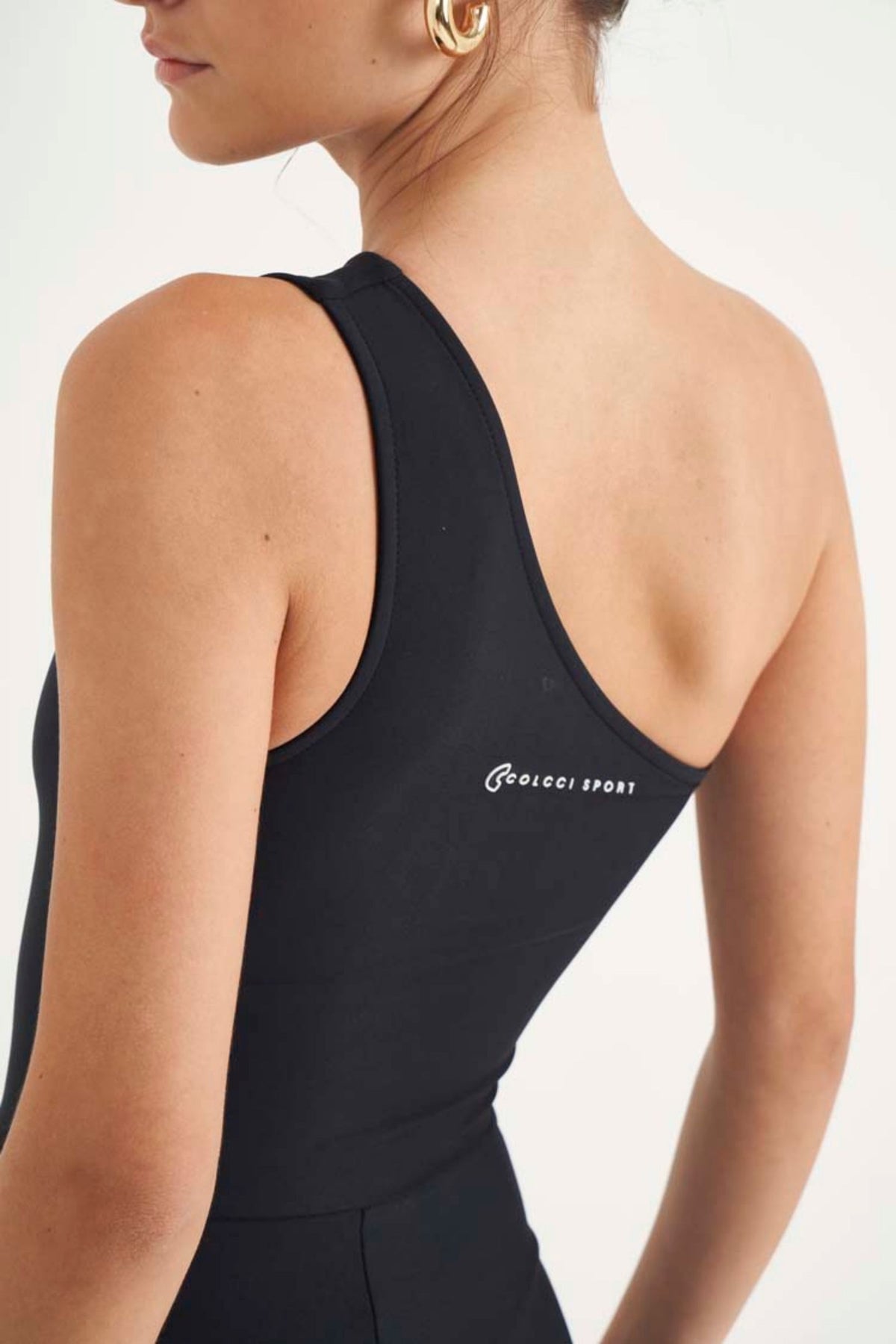 Enterito Slim Performance de Hombro Único – COLCCI SPORT
