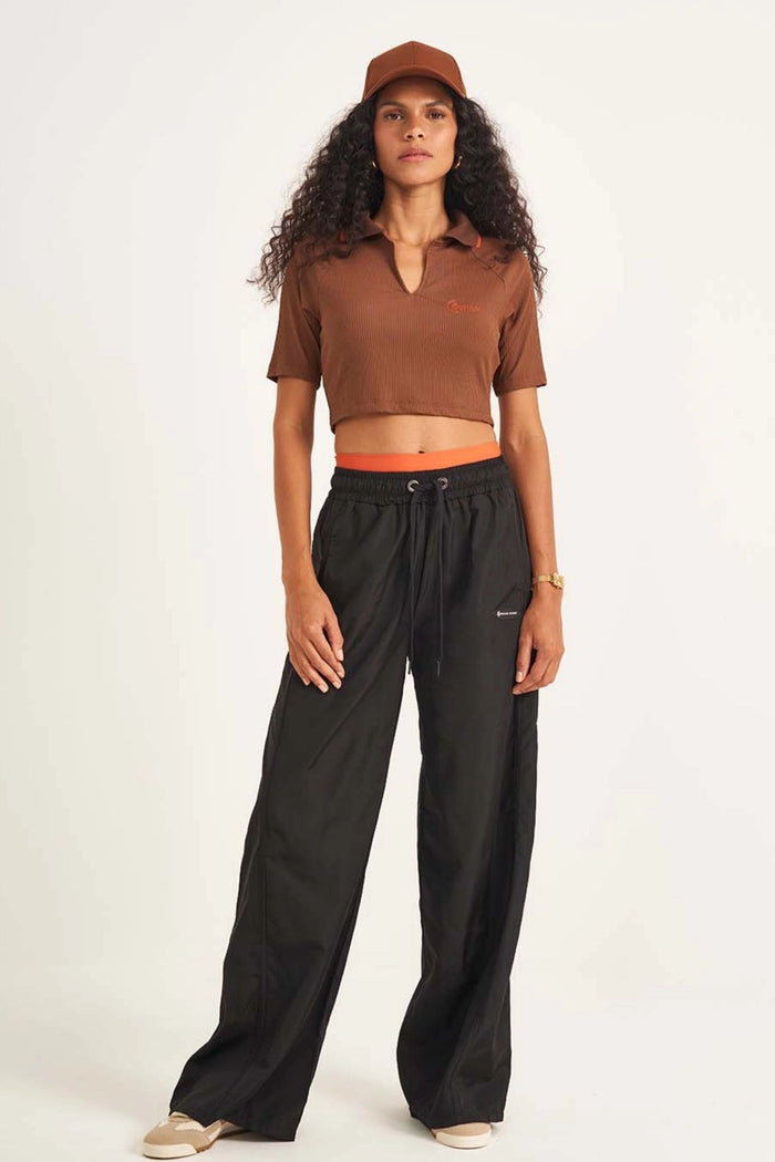 Blusa Estilo Polo Canelada – COLCCI SPORT