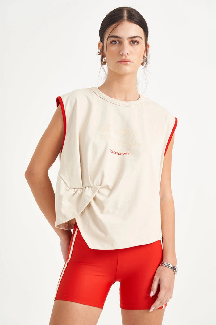 Camiseta Femenina Muscle Tee – COLCCI SPORT – HARMONY – Primavera 26