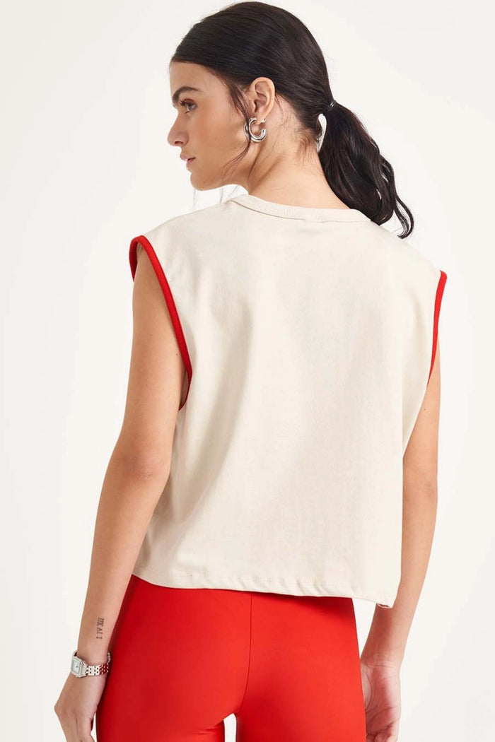 Camiseta Femenina Muscle Tee – COLCCI SPORT – HARMONY – Primavera 26