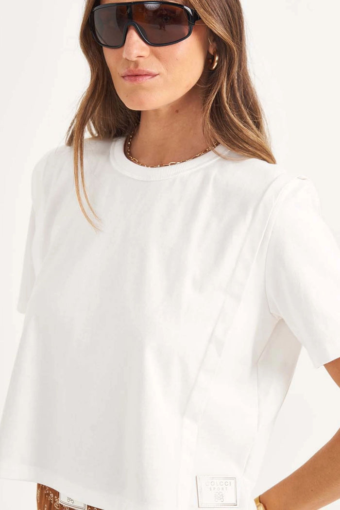 Camiseta Femenina Basic Loose Fit – COLCCI SPORT – HARMONY