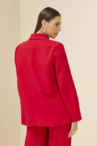 Blazer Femenino de Sastrería Alargada -Urban Breeze