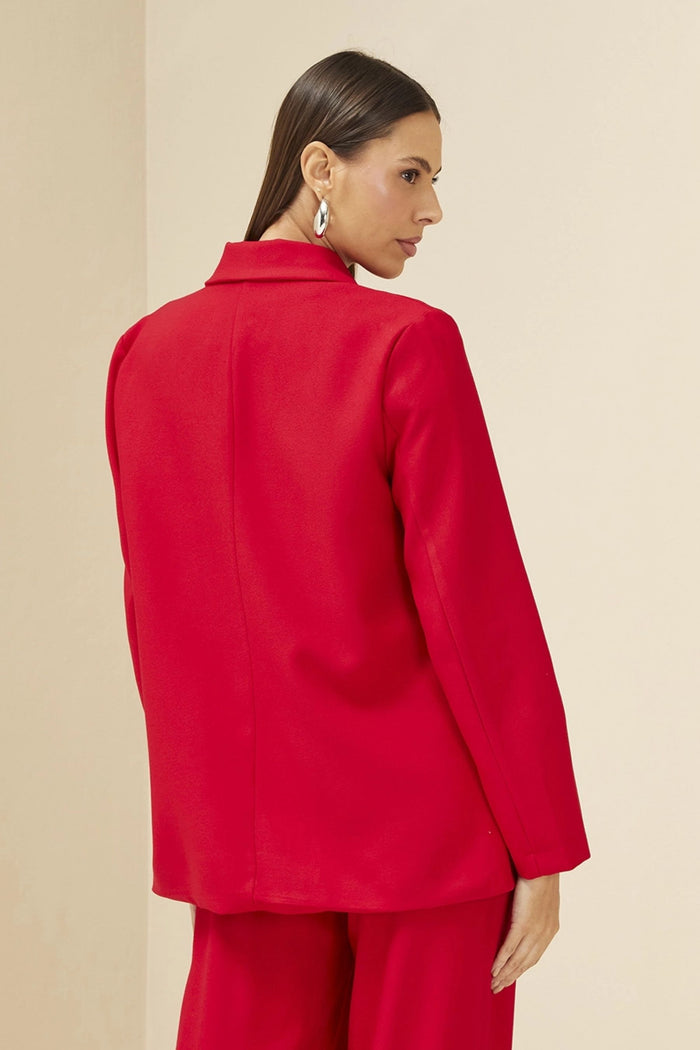 Blazer Femenino de Sastrería Alargada -Urban Breeze