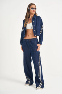 Calza Jeans Feminina Wide Leg Dunnah Low – COLCCI SPORT