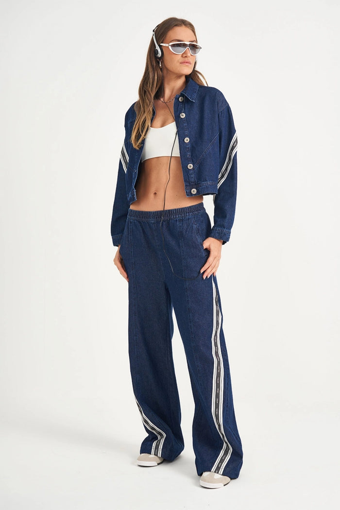 Calza Jeans Feminina Wide Leg Dunnah Low – COLCCI SPORT