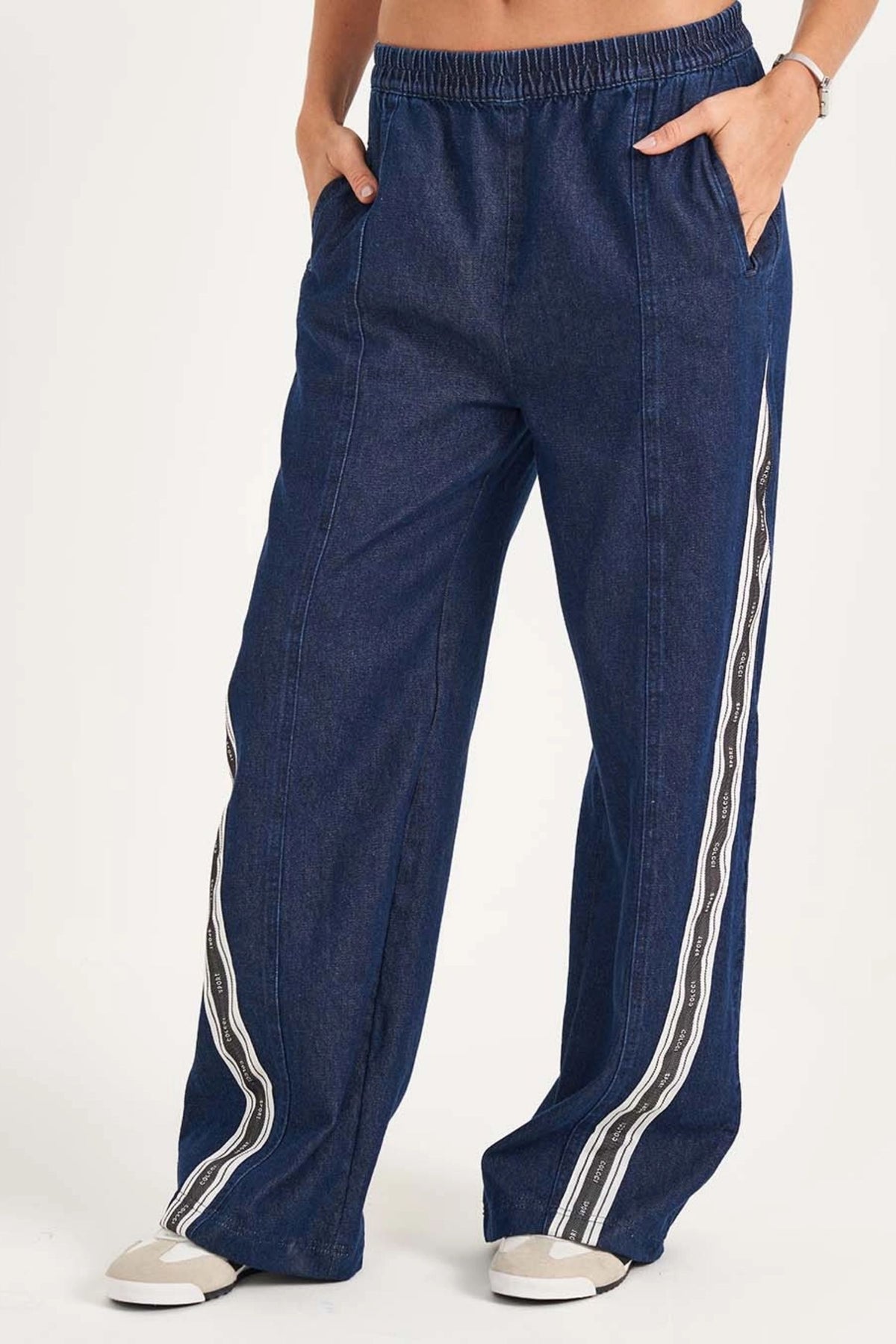 Calza Jeans Feminina Wide Leg Dunnah Low – COLCCI SPORT