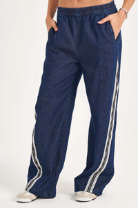 Calza Jeans Feminina Wide Leg Dunnah Low – COLCCI SPORT