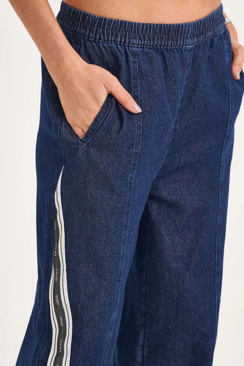 Calza Jeans Feminina Wide Leg Dunnah Low – COLCCI SPORT