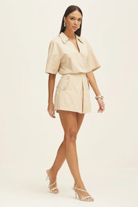 Short Falda Evasé Alfaiatado – FORUM – Urban Breeze