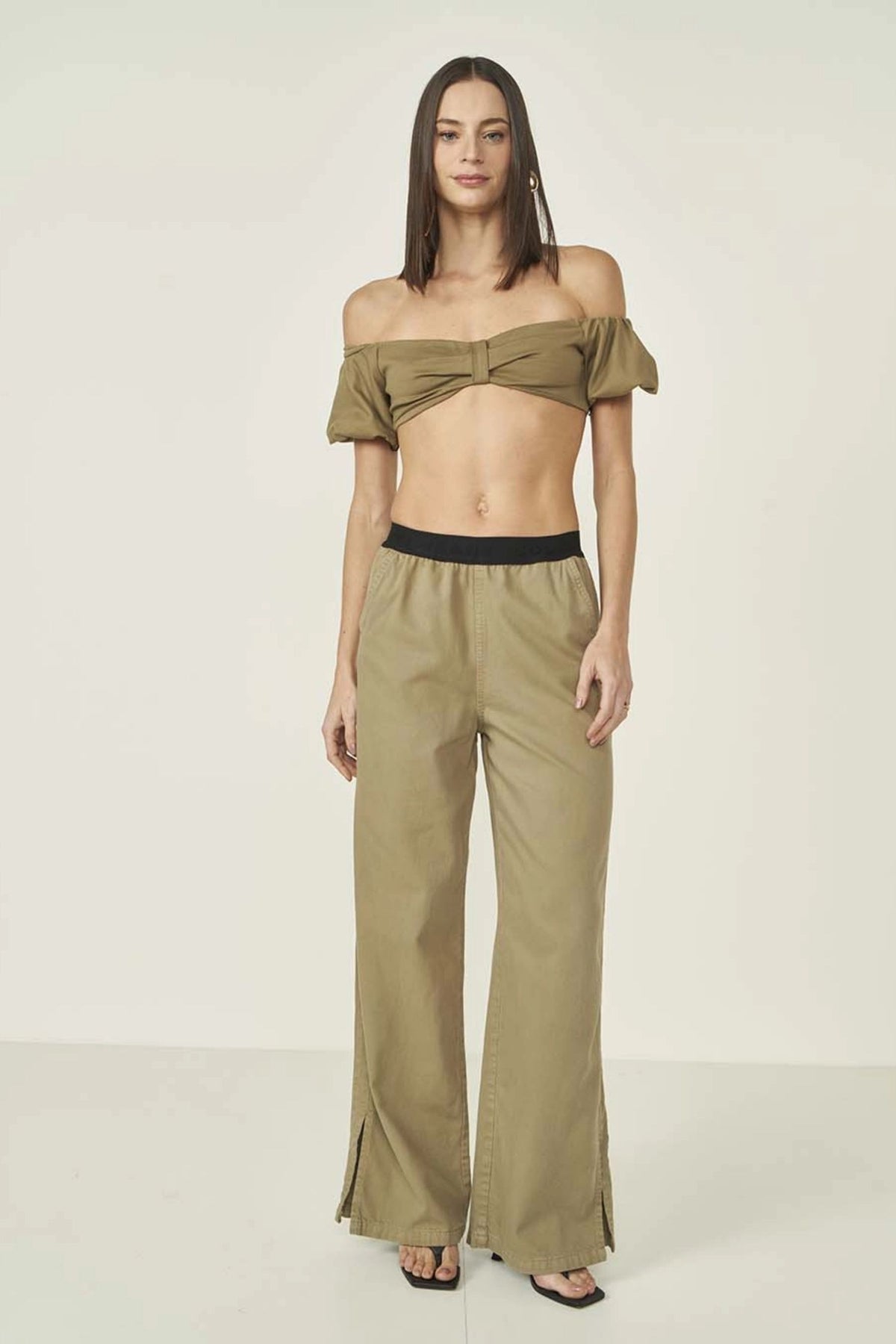 Top Slim de Hombro Único