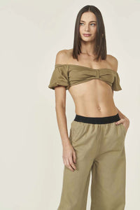 Top Slim de Hombro Único