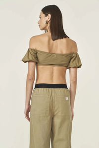 Top Slim de Hombro Único