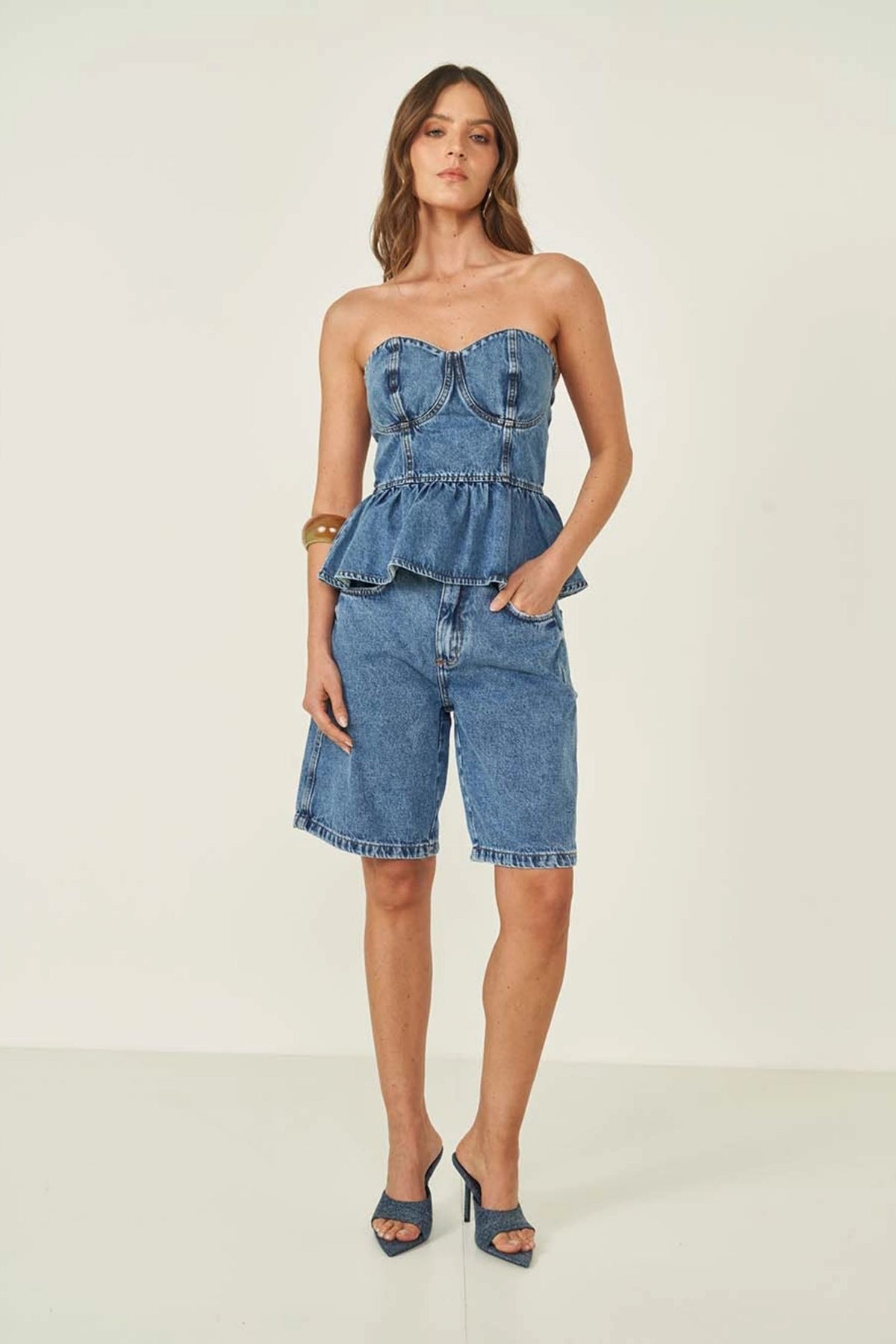 Bermuda Jeans Cancún