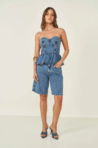 Bermuda Jeans Cancún