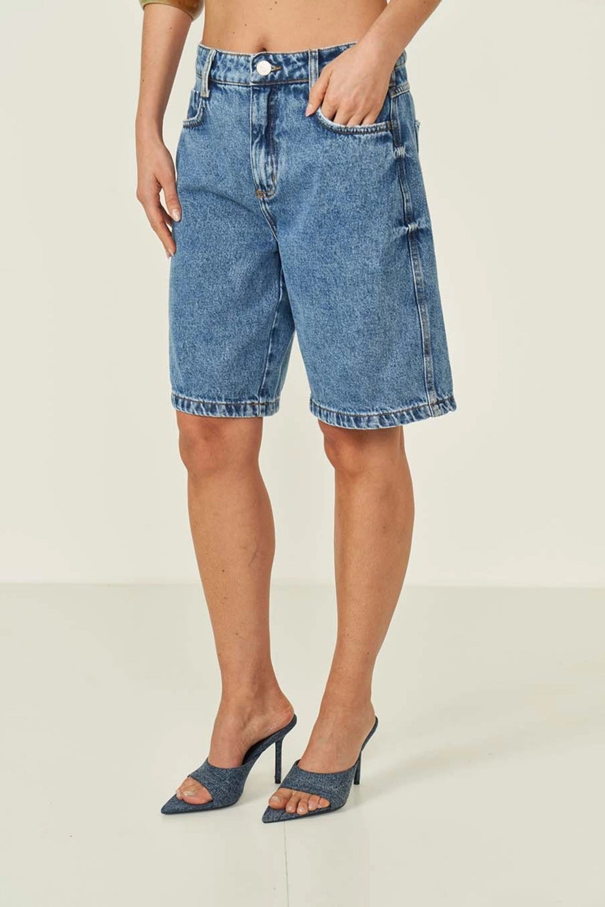 Bermuda Jeans Cancún