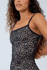 Body Fitness Laise Negro