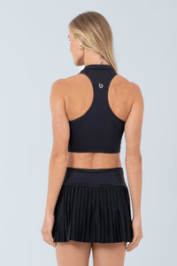 Top Cropped Lucy Negro