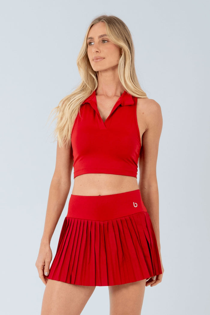 Top Cropped Lucy Rojo Classic