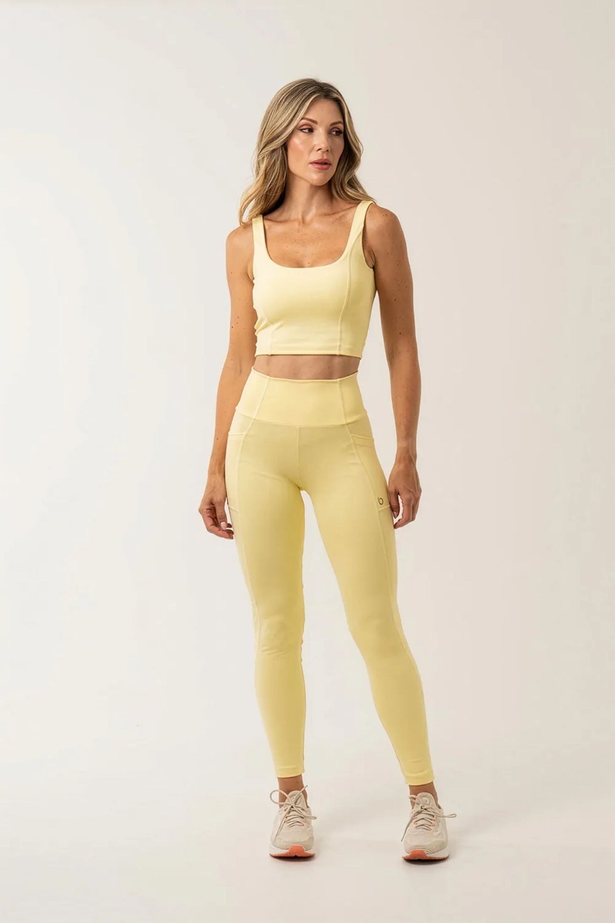 Calza Legging Dusk Harmonia Manteiga