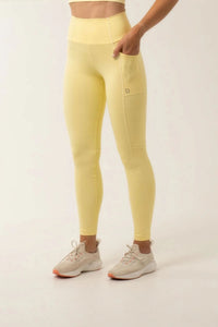 Calza Legging Dusk Harmonia Manteiga