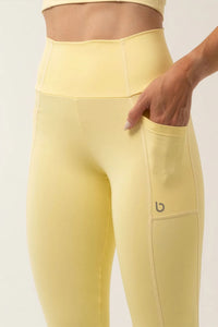 Calza Legging Dusk Harmonia Manteiga