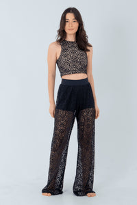 Calza Pantalona Laise Negro